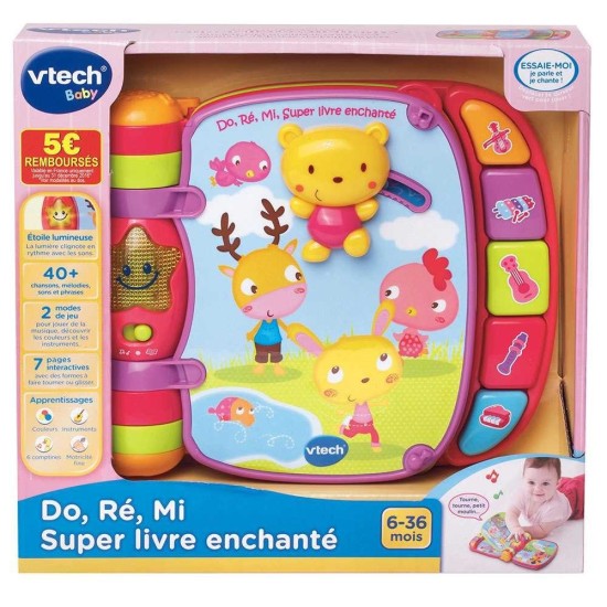 Do re mi super livre -VTECH 80-166795