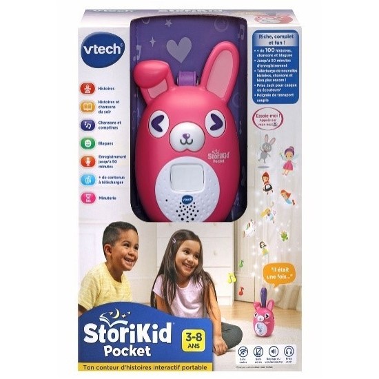 storkid pocket rose -VTECH 80-613755