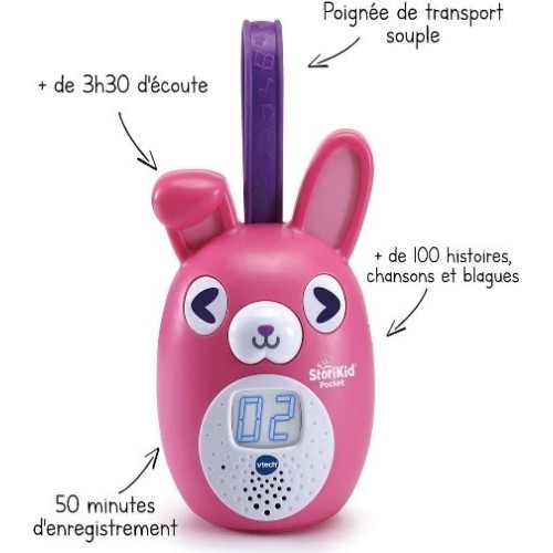 storkid pocket rose -VTECH 80-613755