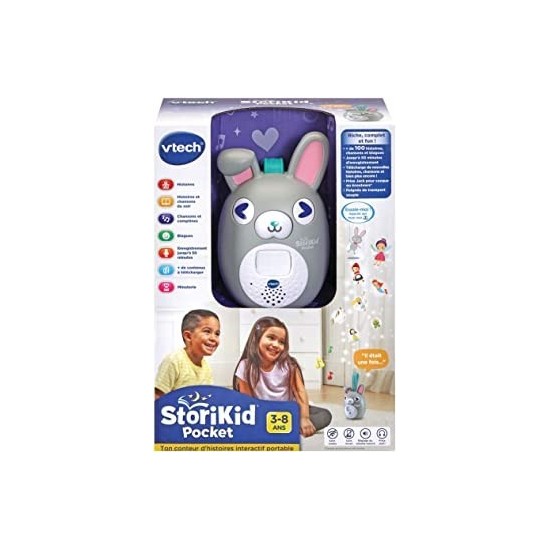 storkid pocket gris -VTECH 80-613765