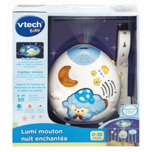 Veilleuse Lumi mouton nuit enchanté bleu-VTECH 80-508705
