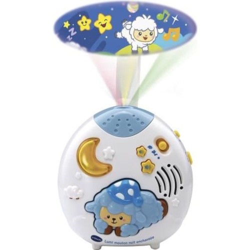 Veilleuse Lumi mouton nuit enchanté bleu-VTECH 80-508705