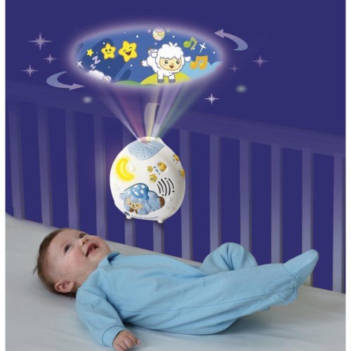 Veilleuse Lumi mouton nuit enchanté bleu-VTECH 80-508705