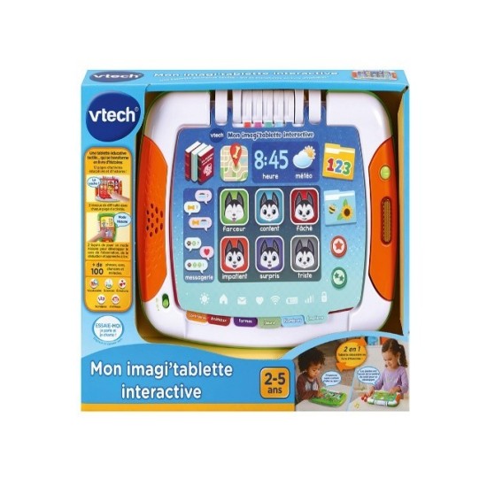 Mon imagi tablette interactive -VTECH 80-611205