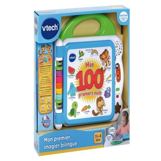 mon premier imagier bilingue-VTECH 80-601505