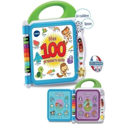 mon premier imagier bilingue-VTECH 80-601505