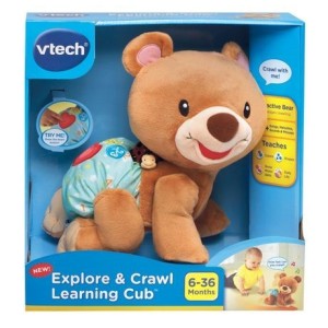ourson 1.2.3 suis-moi -VTECH 80-181105
