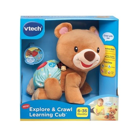 ourson 1.2.3 suis-moi -VTECH 80-181105