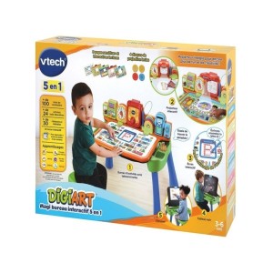 Magi bureau interactif 5 en 1 bleu -VTECH 80-540905