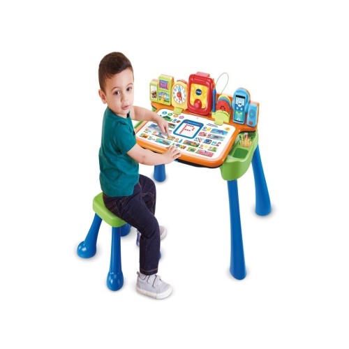 Magi bureau interactif 5 en 1 bleu -VTECH 80-540905