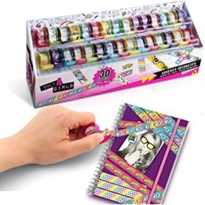 Rubans adhesifs decoratifs x 30 - canal toys OFG197