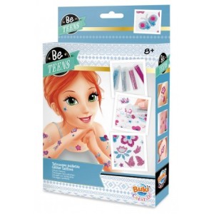 Glitter Tattoos - Buki France BE205