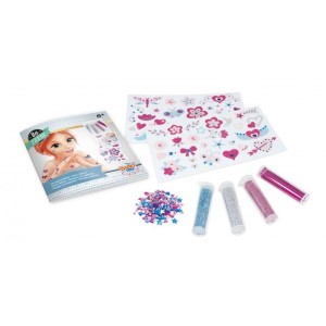 Glitter Tattoos - Buki France BE205 2