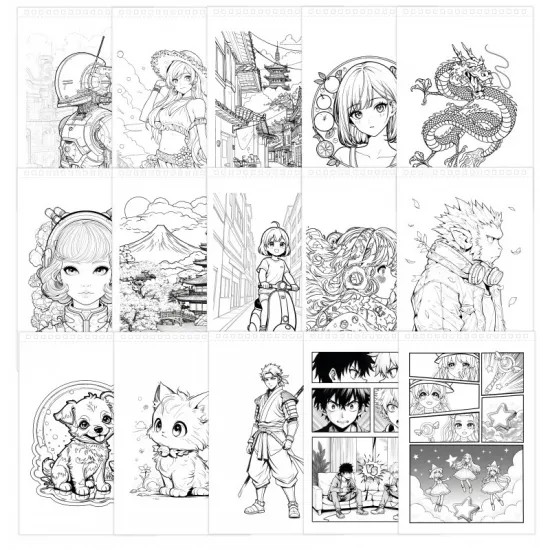 Professional studio manga Buki France - 5439