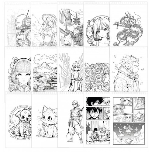 Professional studio manga Buki France - 5439