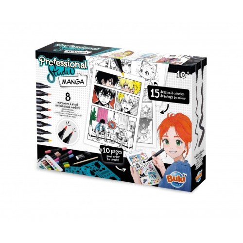Professional studio manga Buki France - 5439