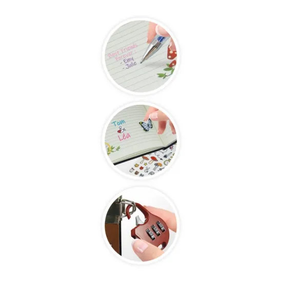 Carnet secret Buki France - NB003
