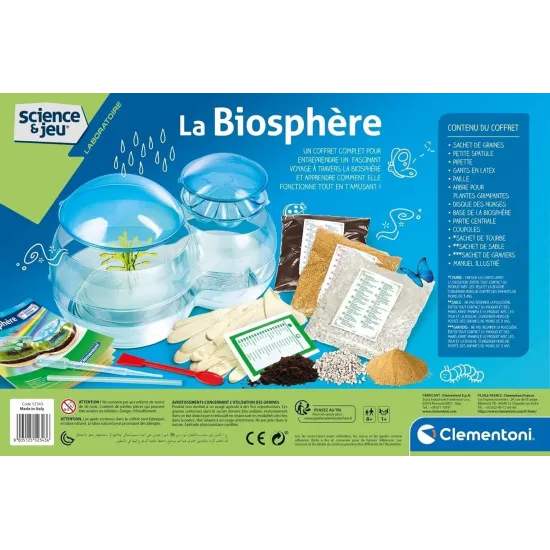 La Biosphère Clementoni - 52343