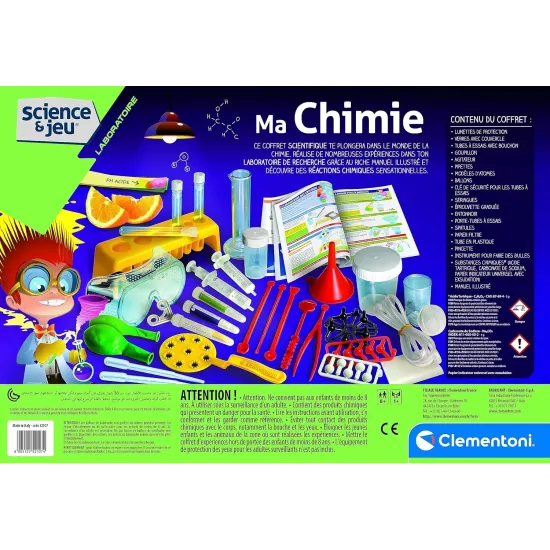 Ma Chimie Clementoni - 52107