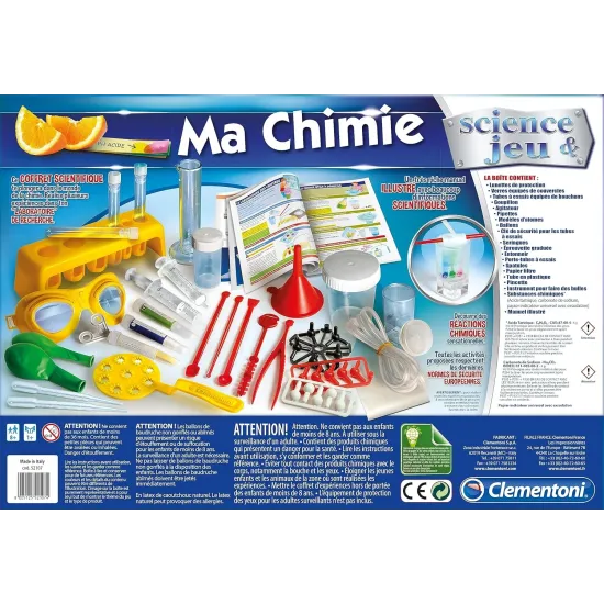 Ma Chimie Clementoni - 52107