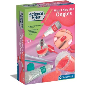 Mini Labo des ongles Clementoni - 52821