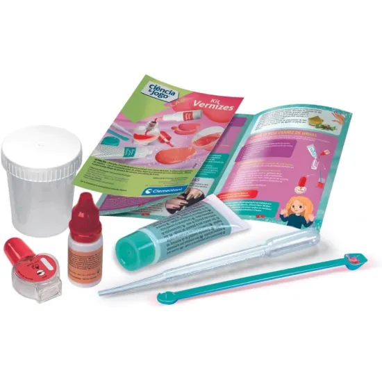 Mini Labo des ongles Clementoni - 52821