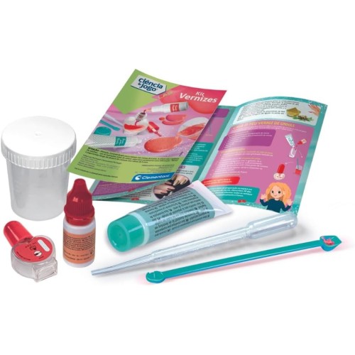 Mini Labo des ongles Clementoni - 52821