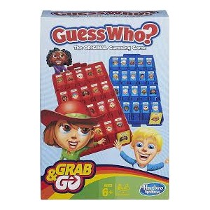 GUESS WHO GRAB AND GO - Hasbro B12041012