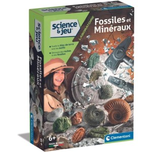 Fossiles et minéraux Clementoni - 52817