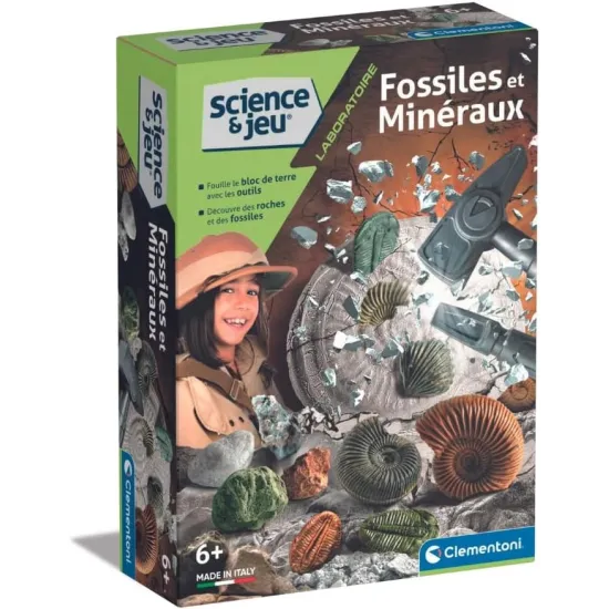 Fossiles et minéraux Clementoni - 52817