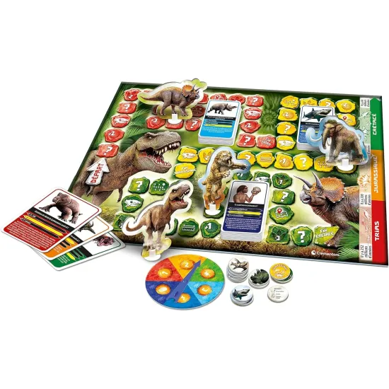 Dinosaures et préhistoire Clementoni - 52716