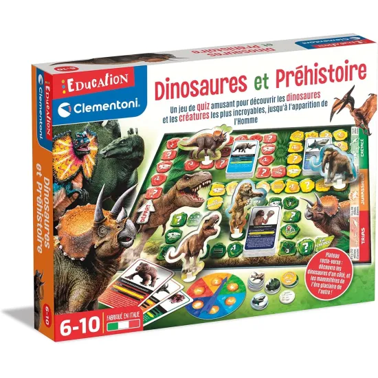 Dinosaures et préhistoire Clementoni - 52716