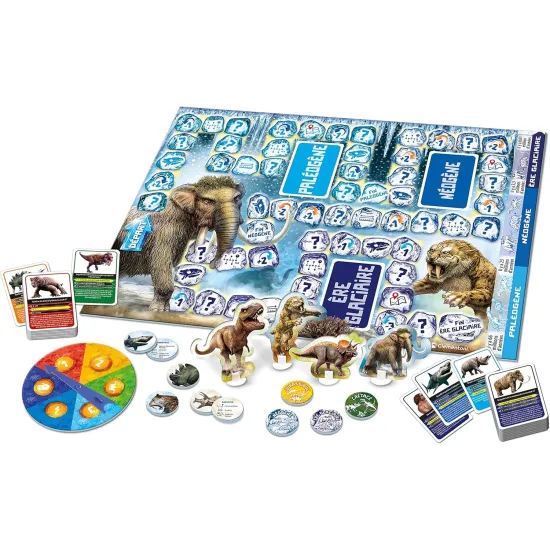 Dinosaures et préhistoire Clementoni - 52716