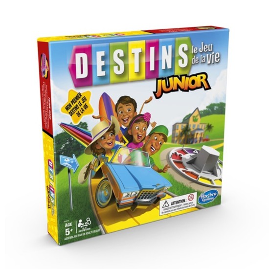 DESTIN JUNIOR - Hasbro E6678