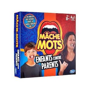 MACHE MOTS ENFANTS VS PARENTS - Hasbro C31451010