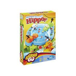 HUNGRY HUNGRY HIPPO GRAB AND GO -Hasbro B10011013