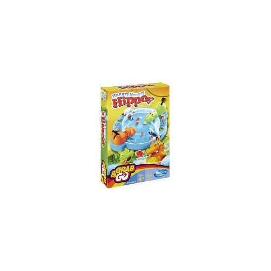 HUNGRY HUNGRY HIPPO GRAB AND GO -Hasbro B10011013