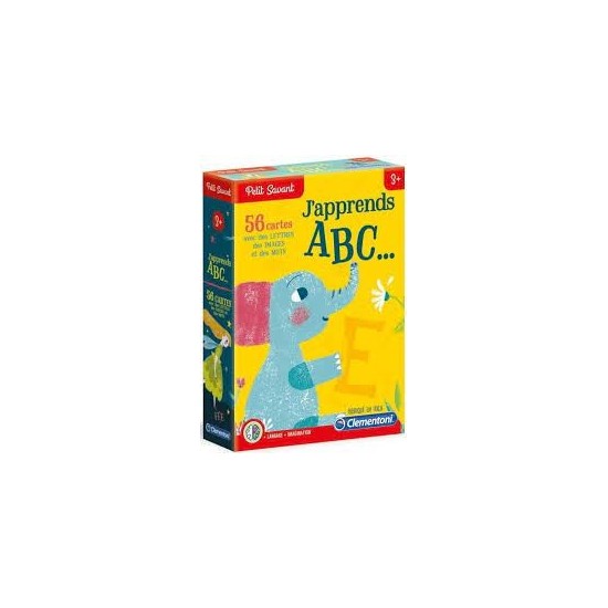 J'apprends ABC - Clementoni 52448