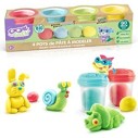 Pates à modeler Bio de 4 pots - Canal Toys ECO007
