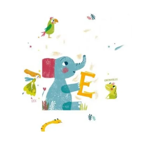 J'apprends ABC - Clementoni 52448