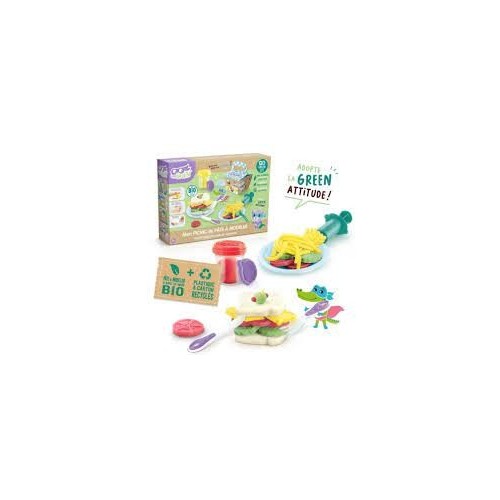 Pate à Modeler de Kit Picnic Bio - Canal toys ECO008