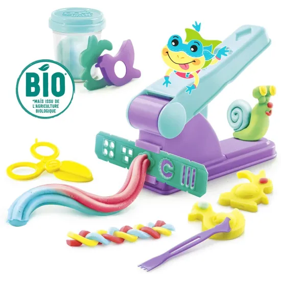 Kit presse de pate a modeler Bio - Canal toys ECO011