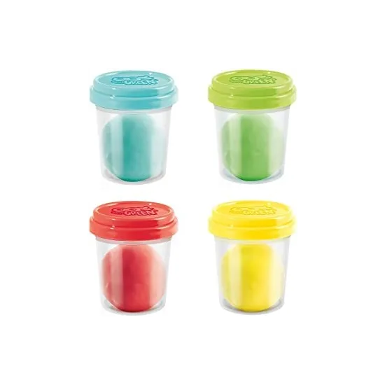 Pates à modeler Bio de 4 pots - Canal Toys ECO007