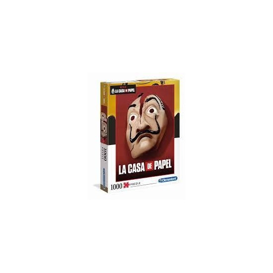 Puzzel La Casa de Papel - 1000 pièces - Clementoni 39533