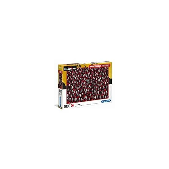 Puzzel La Casa de Papel - 1000 pièces - Clementoni 39533