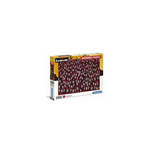 Puzzel La Casa de Papel - 1000 pièces - Clementoni 39533