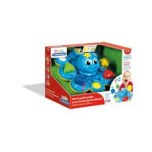 LA PIEUVRE DES FORMES BONDISSANTES - Clementoni 52392