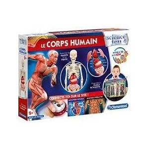 Le corps humain - Clementoni 52108