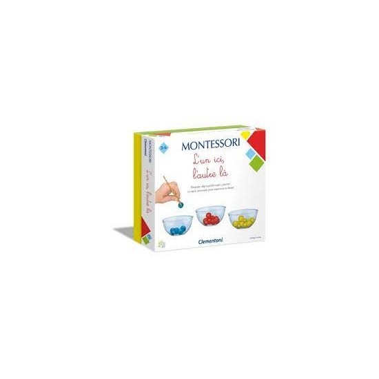 Le nom des choses - Clementoni Montessori 52372