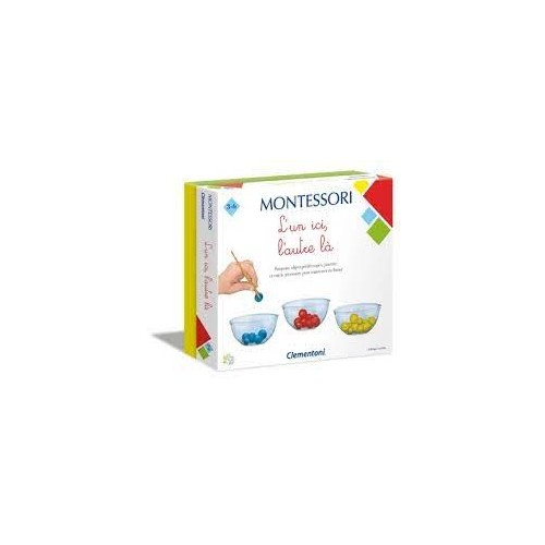 Le nom des choses - Clementoni Montessori 52372